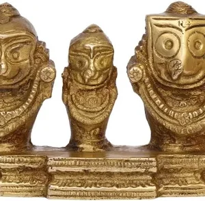 ARTVARKO Brass Lord Puri Jagannath